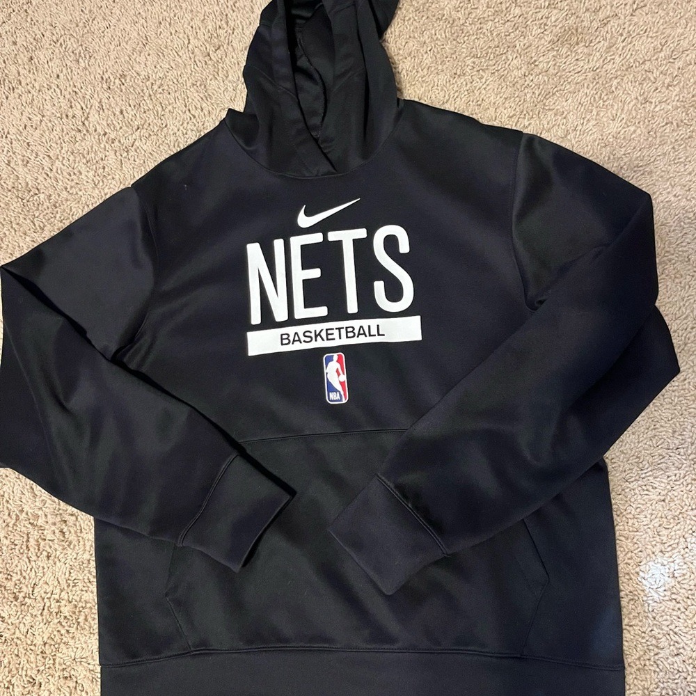 Nike Black Nets Basketball Hoodie